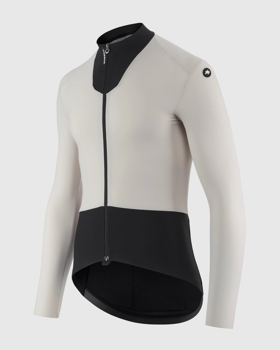 ASSOS EQUIPE R SPRING FALL S11 pitkähihainen pyöräilypaita valkoinen