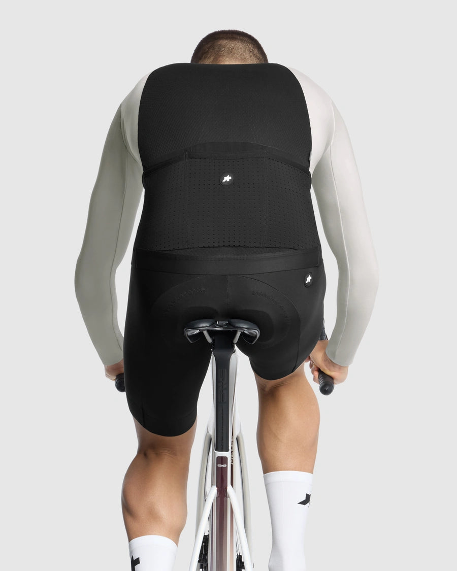 ASSOS EQUIPE R SPRING FALL S11 pitkähihainen pyöräilypaita valkoinen