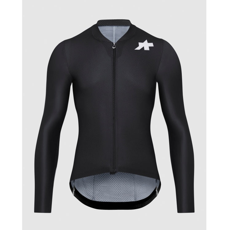 ASSOS MILLE GT S11 EVO pitkähihainen trikoo Musta