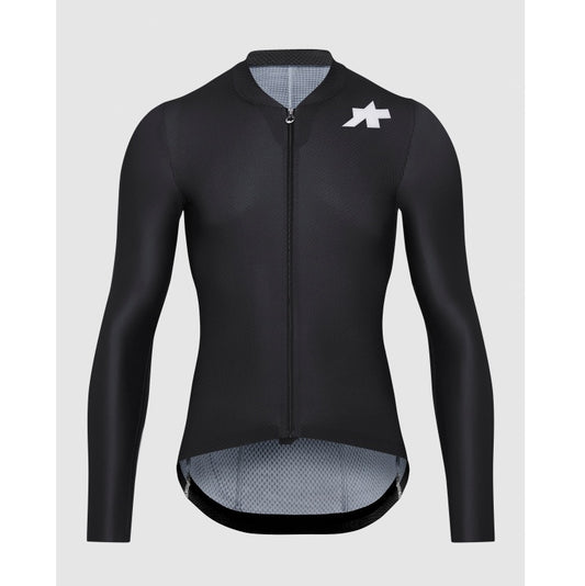 ASSOS MILLE GT S11 EVO pitkähihainen trikoo Musta