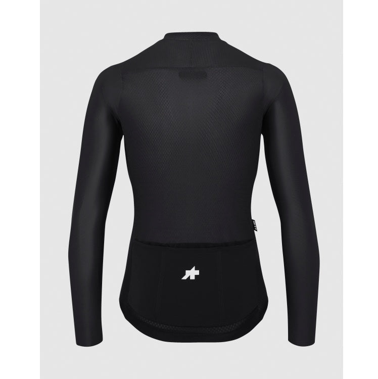 ASSOS MILLE GT S11 EVO pitkähihainen trikoo Musta