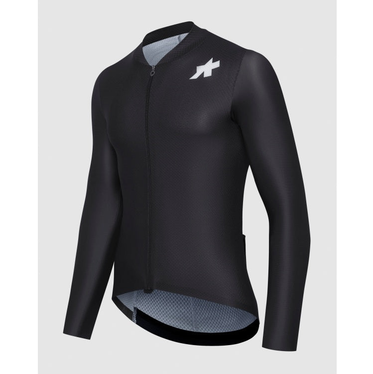 ASSOS MILLE GT S11 EVO pitkähihainen trikoo Musta