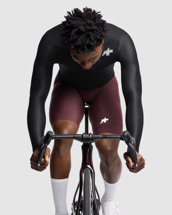 ASSOS MILLE GT S11 EVO pitkähihainen trikoo Musta