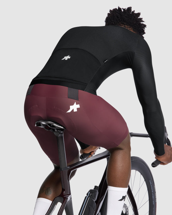 ASSOS MILLE GT S11 EVO pitkähihainen trikoo Musta