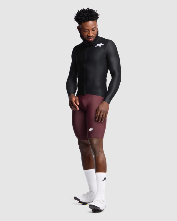 ASSOS MILLE GT S11 EVO pitkähihainen trikoo Musta