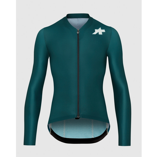 ASSOS MILLE GT S11 EVO pitkähihainen petroli Jersey