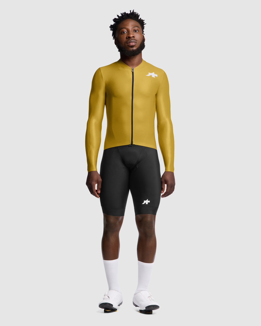 ASSOS MILLE GT S11 EVO pitkähihainen trikoo Keltainen