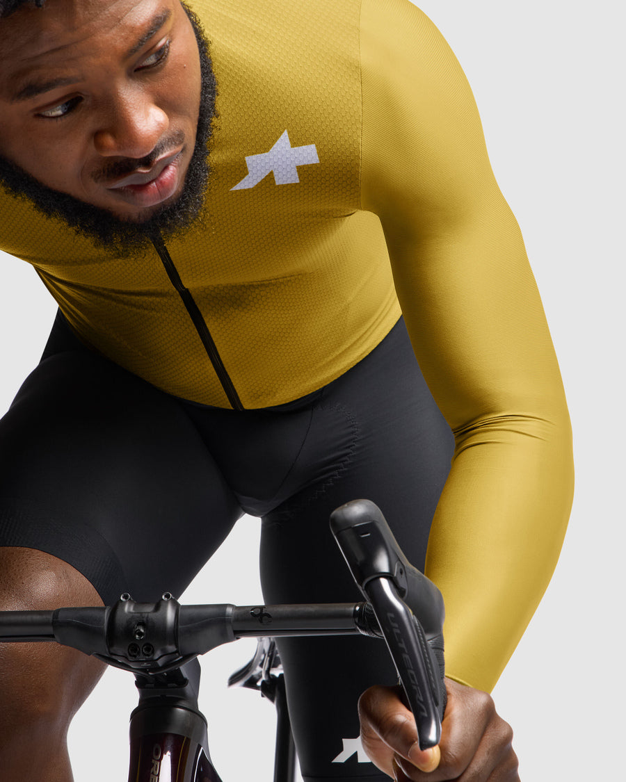 ASSOS MILLE GT S11 EVO pitkähihainen trikoo Keltainen