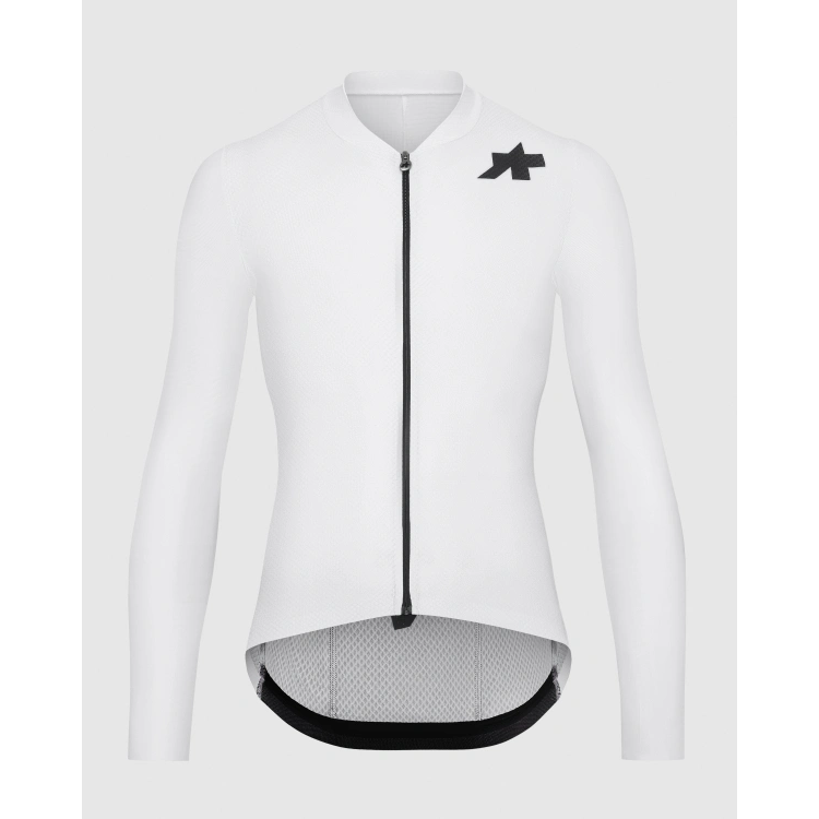 ASSOS MILLE GT S11 EVO pitkähihainen trikoo Valkoinen
