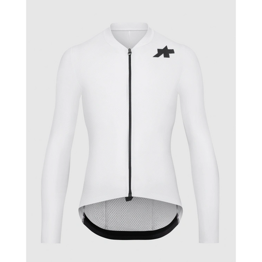 ASSOS MILLE GT S11 EVO pitkähihainen trikoo Valkoinen