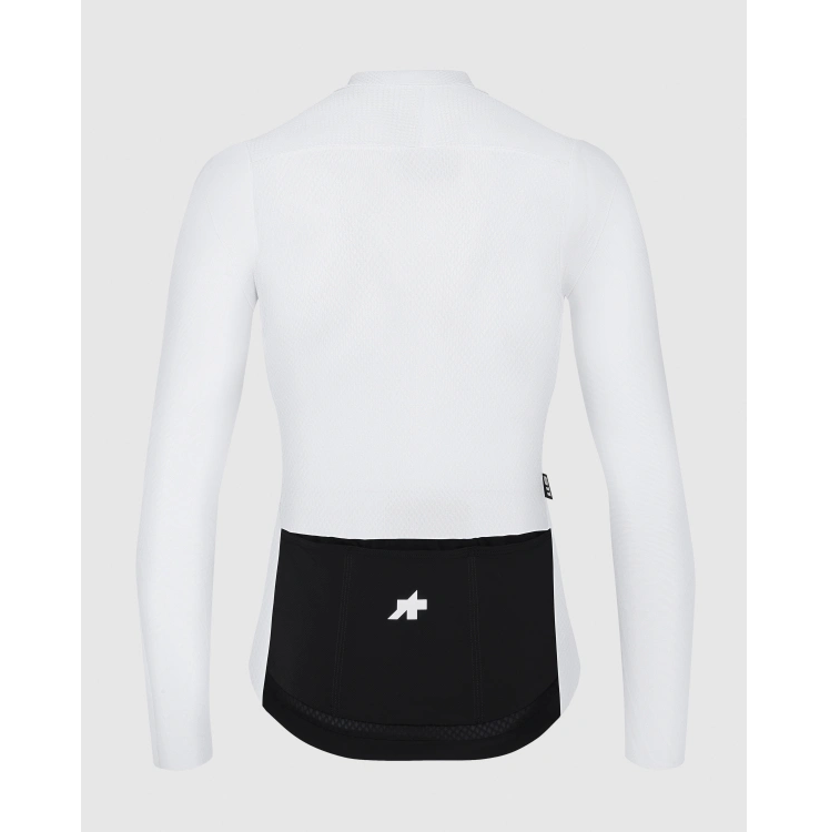 ASSOS MILLE GT S11 EVO pitkähihainen trikoo Valkoinen