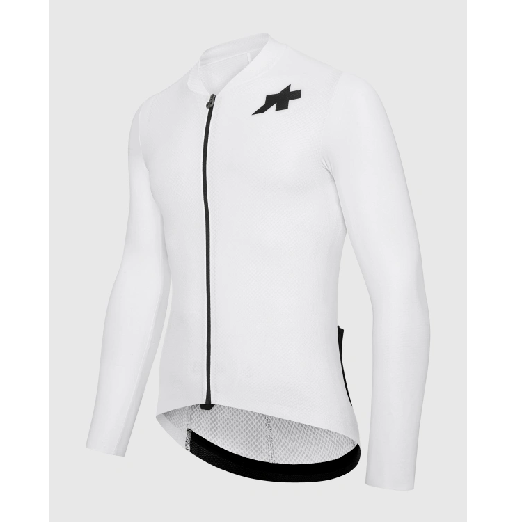 ASSOS MILLE GT S11 EVO pitkähihainen trikoo Valkoinen