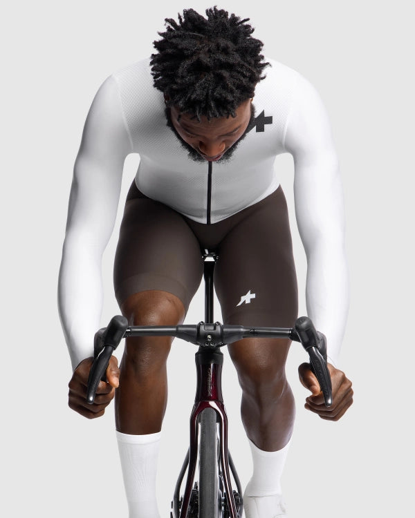 ASSOS MILLE GT S11 EVO pitkähihainen trikoo Valkoinen