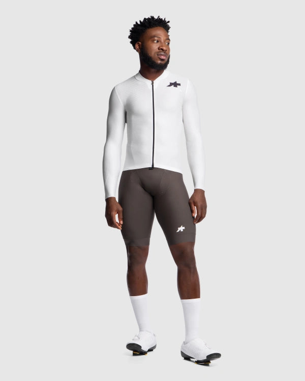 ASSOS MILLE GT S11 EVO pitkähihainen trikoo Valkoinen