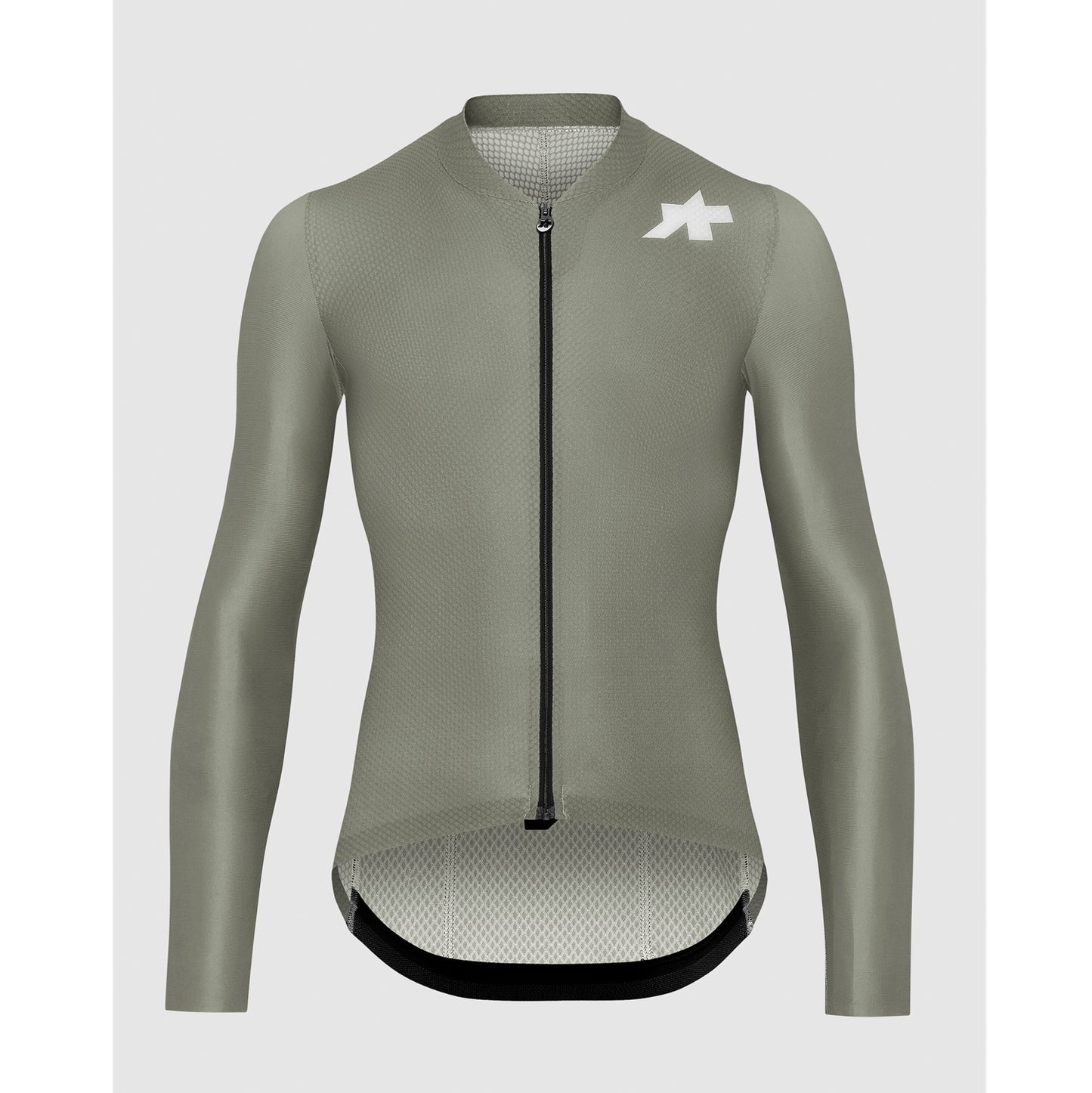 ASSOS MILLE GT S11 EVO pitkähihainen trikoo vihreä
