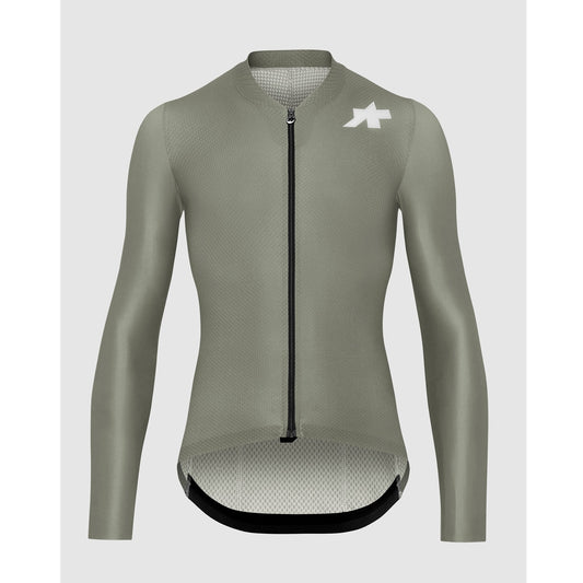 ASSOS MILLE GT S11 EVO pitkähihainen trikoo vihreä
