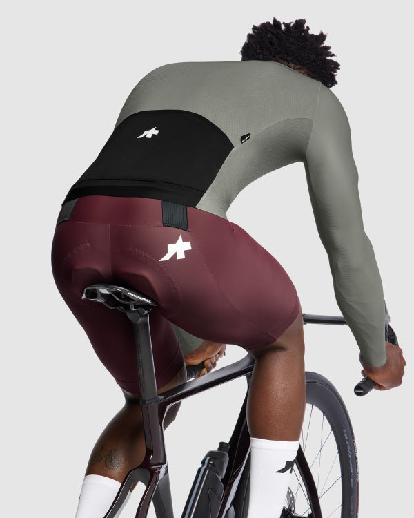 ASSOS MILLE GT S11 EVO pitkähihainen trikoo vihreä