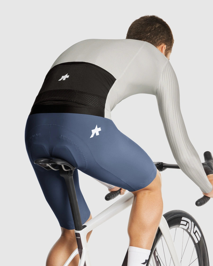 ASSOS EQUIPE RS S11 Pitkähihainen Jersey Almond Milk (mantelimaito)