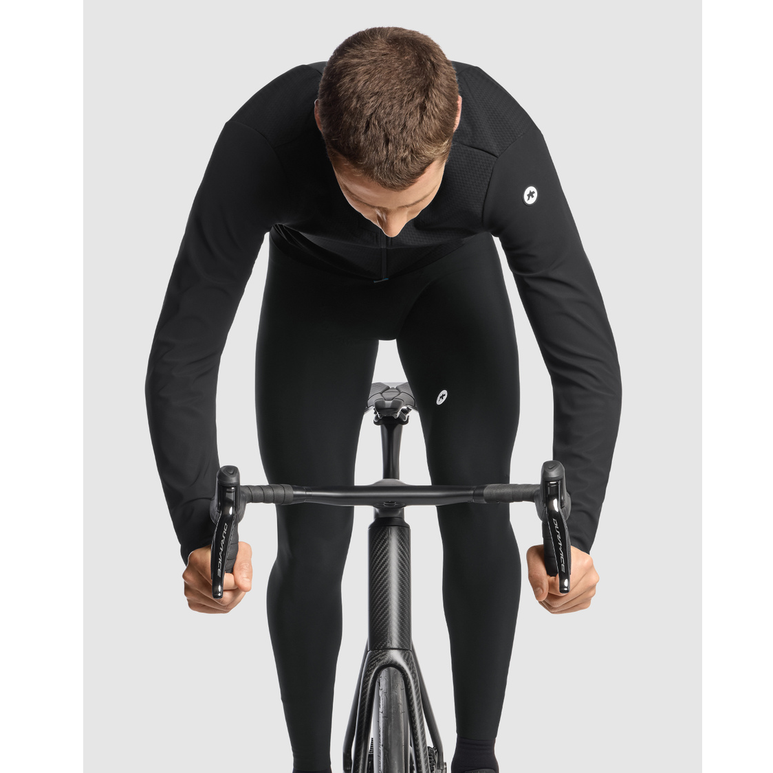 ASSOS MILLE GT HASHOOGI WINTER S11 takki musta
