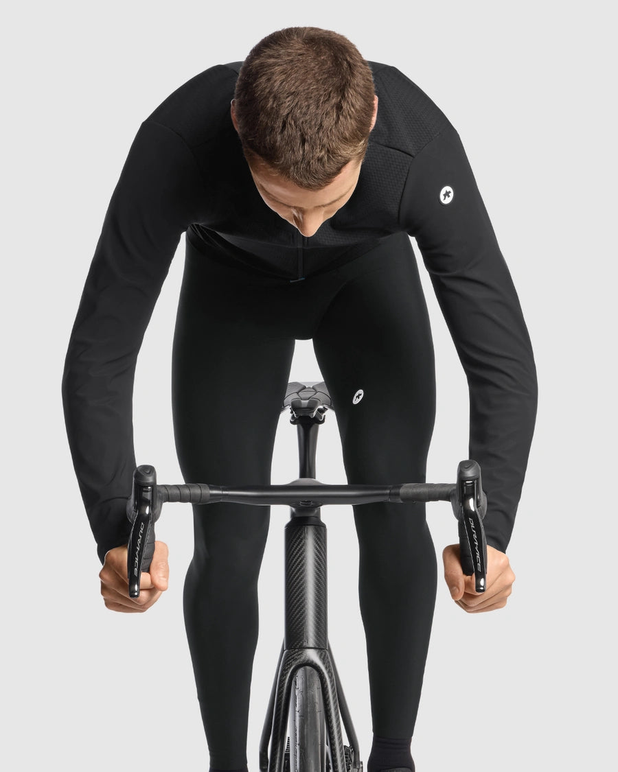 ASSOS MILLE GT HASHOOGI WINTER S11 takki musta