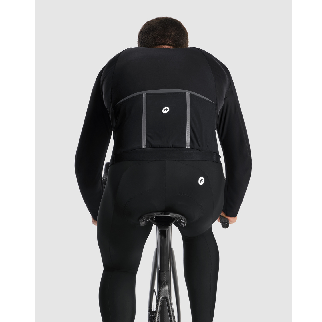 ASSOS MILLE GT HASHOOGI WINTER S11 takki musta