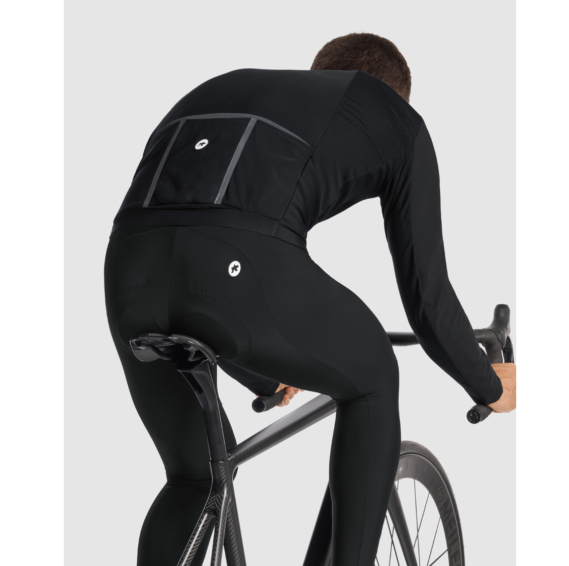 ASSOS MILLE GT HASHOOGI WINTER S11 takki musta