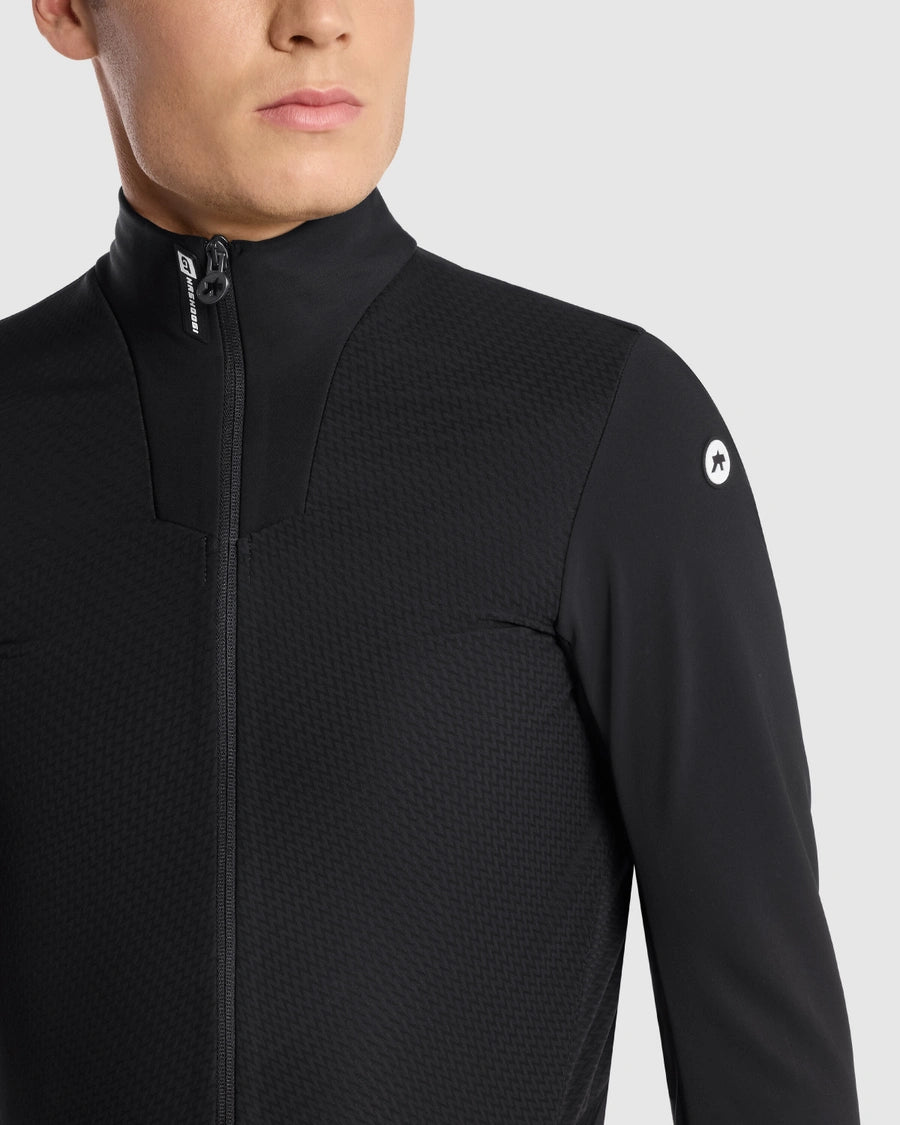 ASSOS MILLE GT HASHOOGI WINTER S11 takki musta