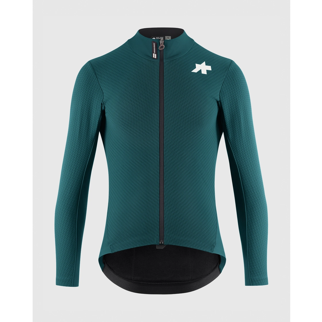 ASSOS MILLE GT WINTER S11 EVO -takki Vihreä