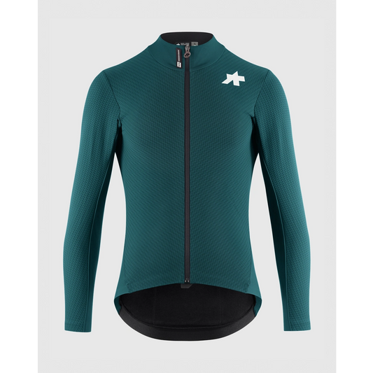 ASSOS MILLE GT WINTER S11 EVO -takki Vihreä