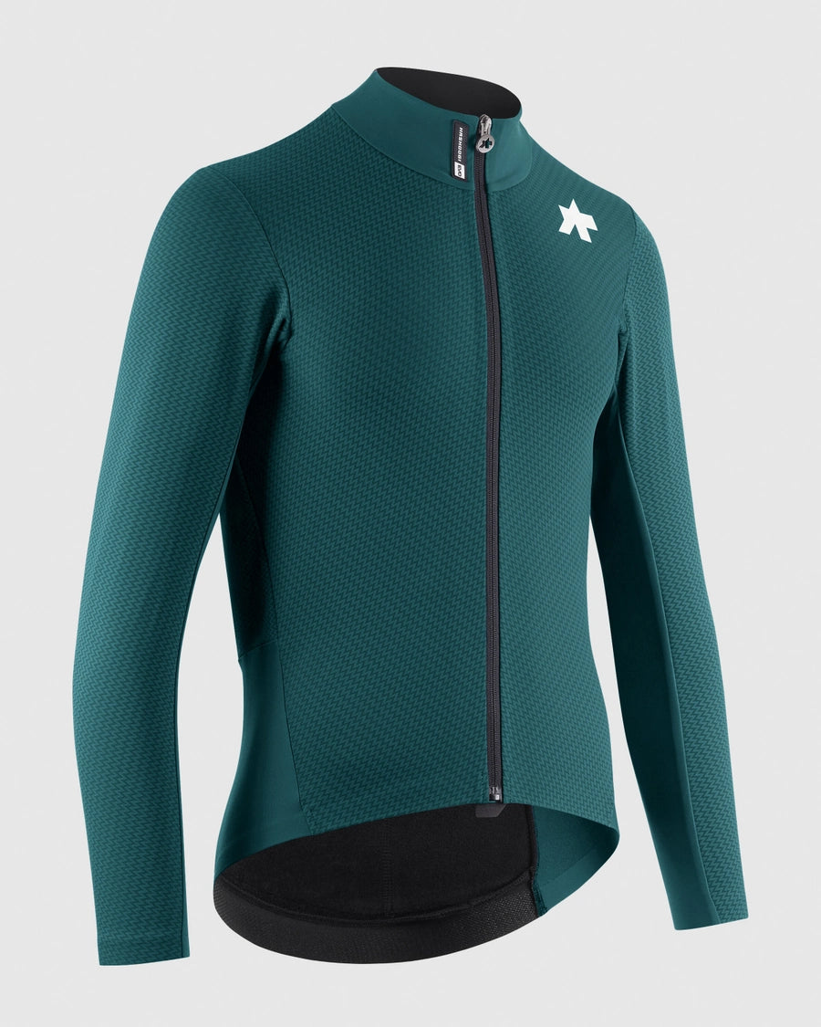ASSOS MILLE GT WINTER S11 EVO -takki Vihreä