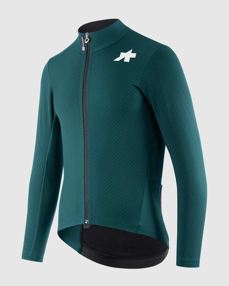 ASSOS MILLE GT WINTER S11 EVO -takki Vihreä