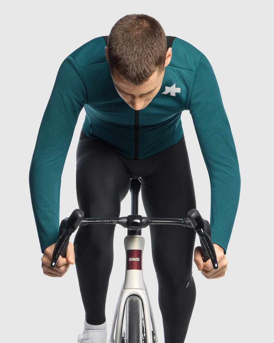 ASSOS MILLE GT WINTER S11 EVO -takki Vihreä