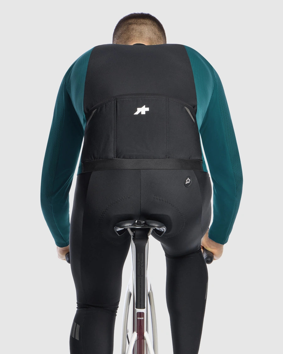 ASSOS MILLE GT WINTER S11 EVO -takki Vihreä
