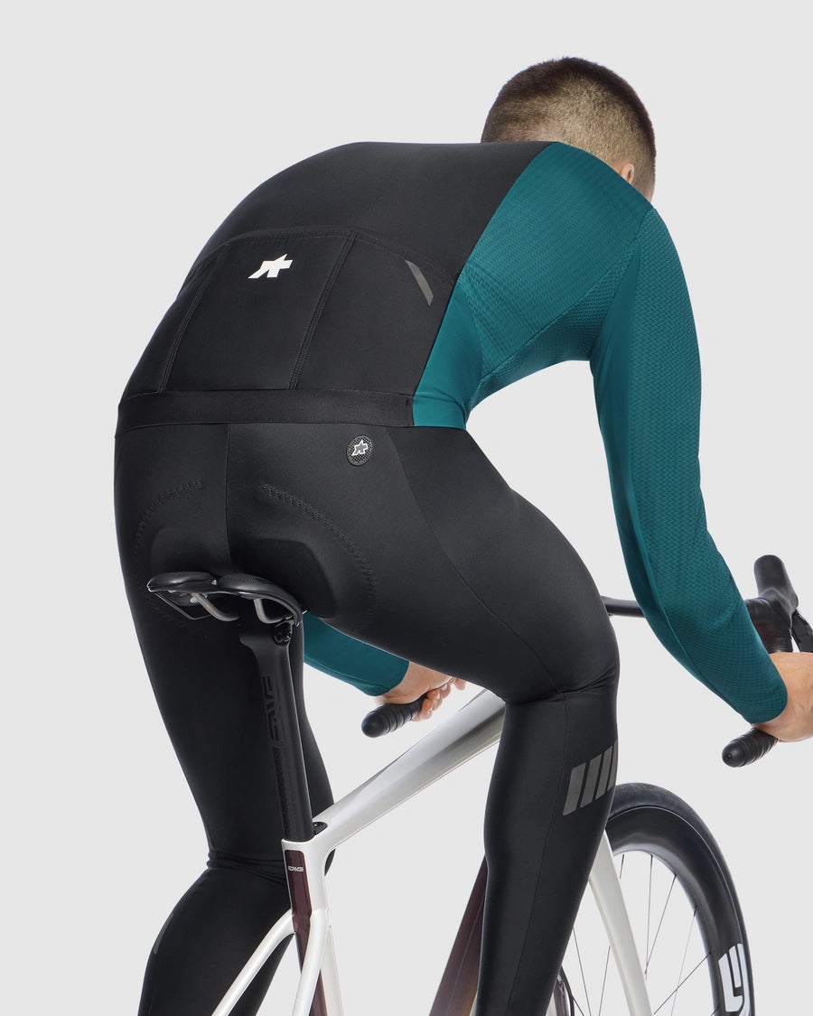 ASSOS MILLE GT WINTER S11 EVO -takki Vihreä