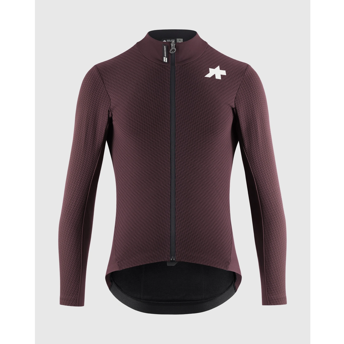 ASSOS MILLE GT WINTER S11 EVO -takki Ruskea
