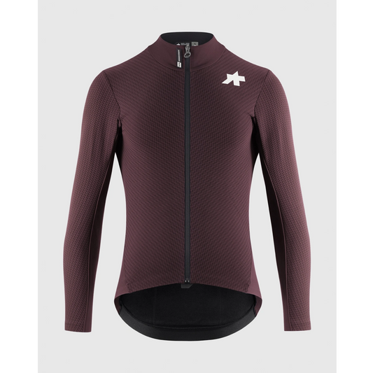ASSOS MILLE GT WINTER S11 EVO -takki Ruskea