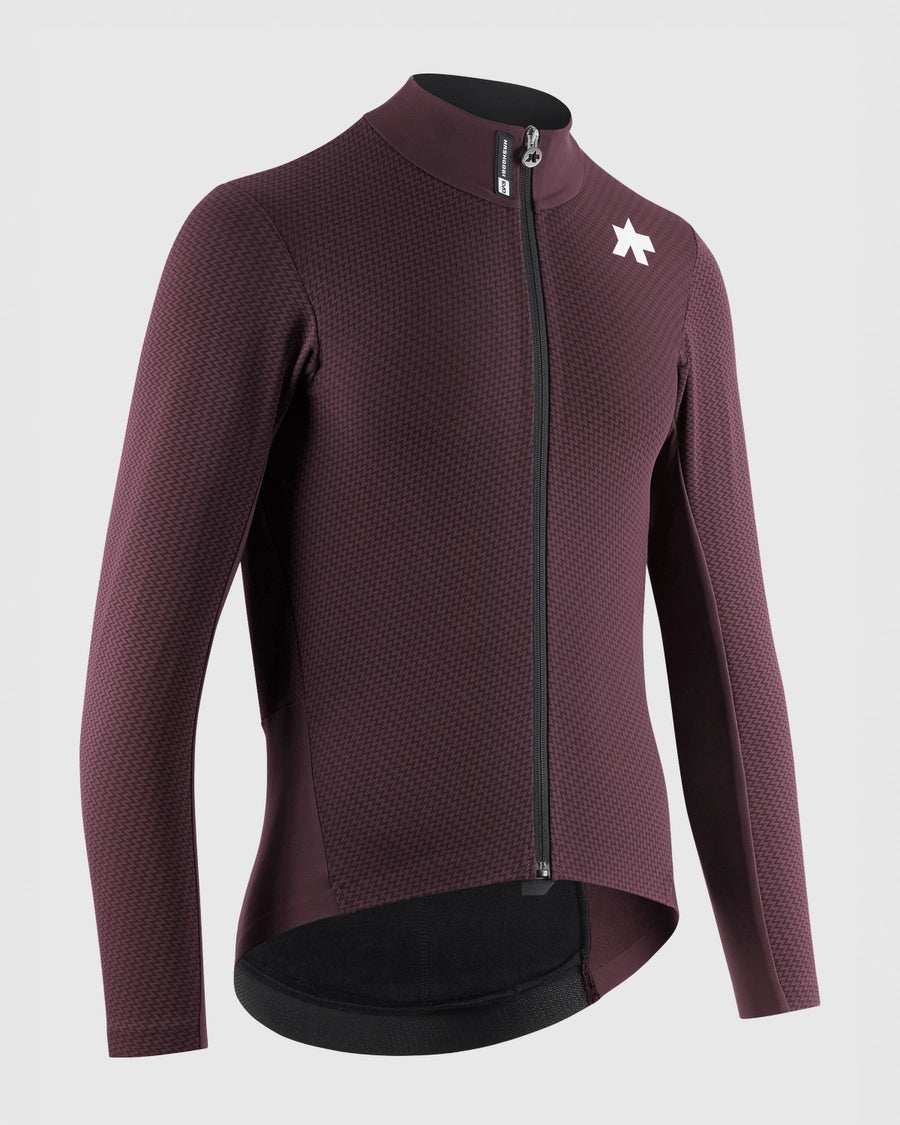 ASSOS MILLE GT WINTER S11 EVO -takki Ruskea