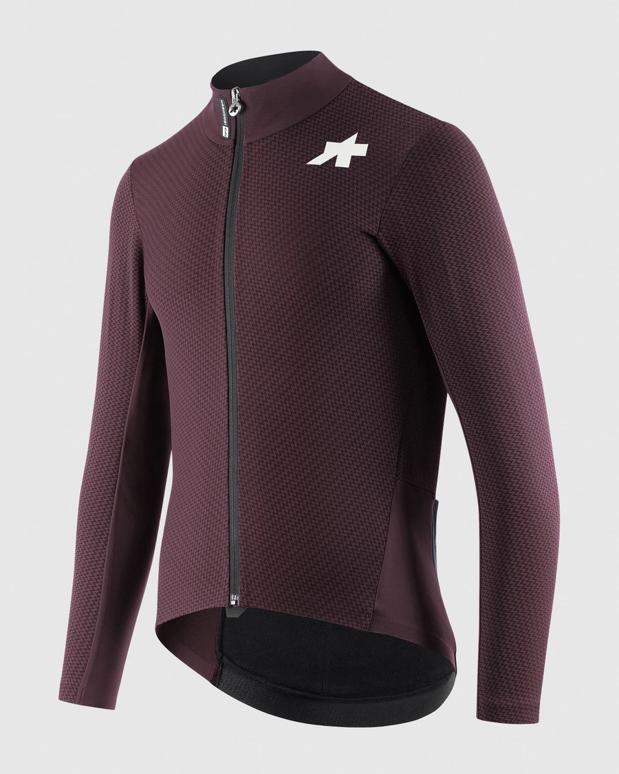ASSOS MILLE GT WINTER S11 EVO -takki Ruskea