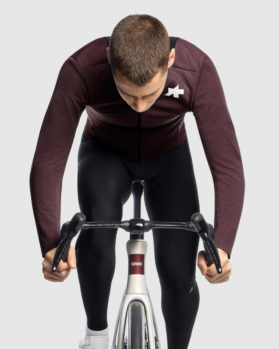 ASSOS MILLE GT WINTER S11 EVO -takki Ruskea