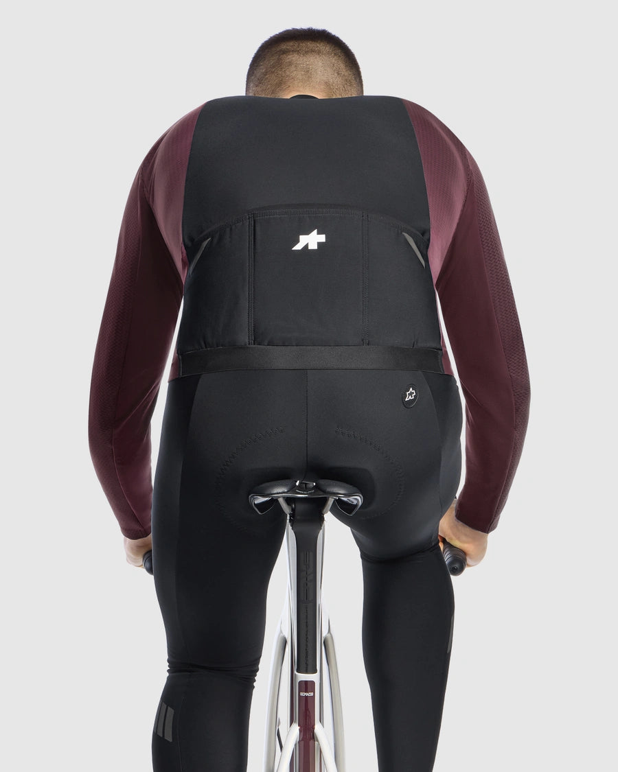 ASSOS MILLE GT WINTER S11 EVO -takki Ruskea