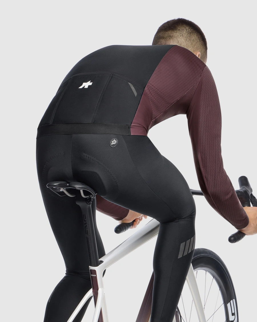 ASSOS MILLE GT WINTER S11 EVO -takki Ruskea
