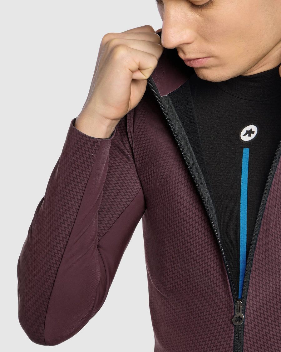 ASSOS MILLE GT WINTER S11 EVO -takki Ruskea