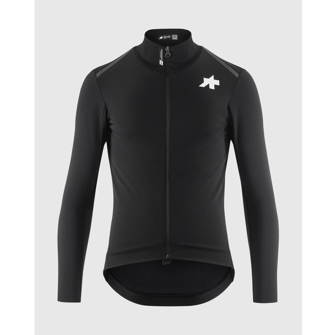 ASSOS MILLE GT ULTRAZ WINTER S11 EVO -takki Musta