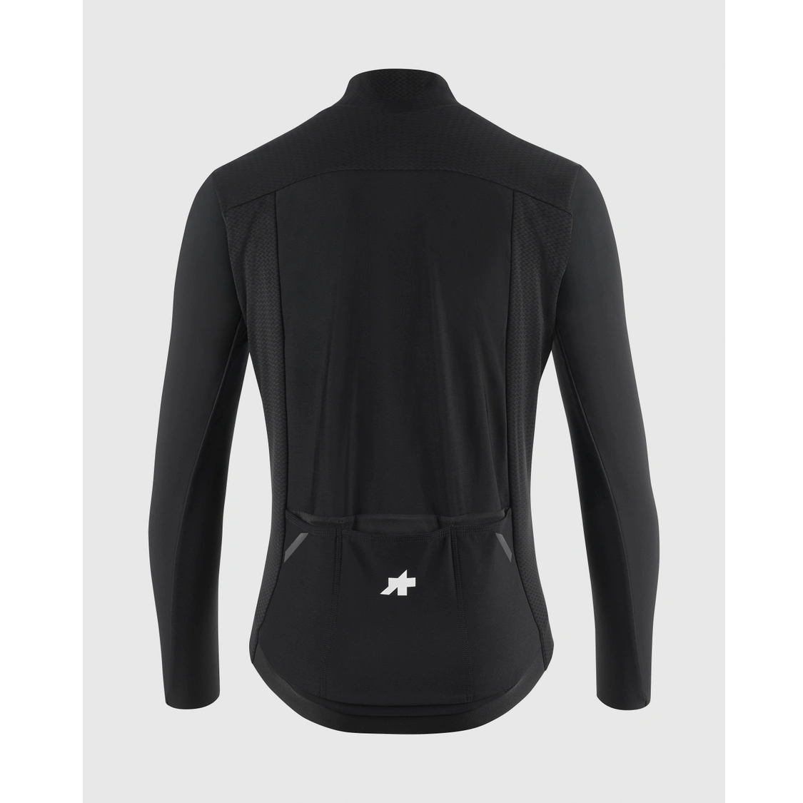 ASSOS MILLE GT ULTRAZ WINTER S11 EVO -takki Musta