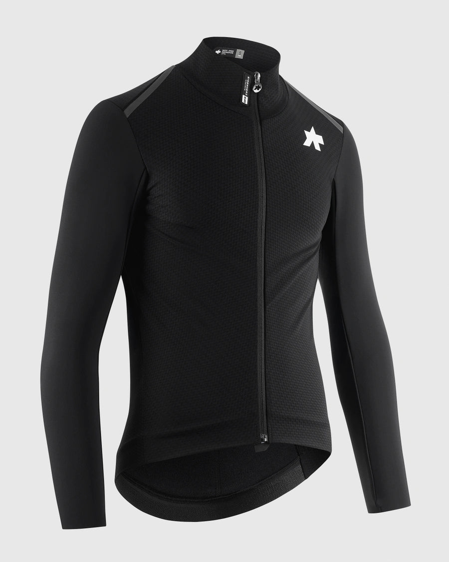 ASSOS MILLE GT ULTRAZ WINTER S11 EVO -takki Musta