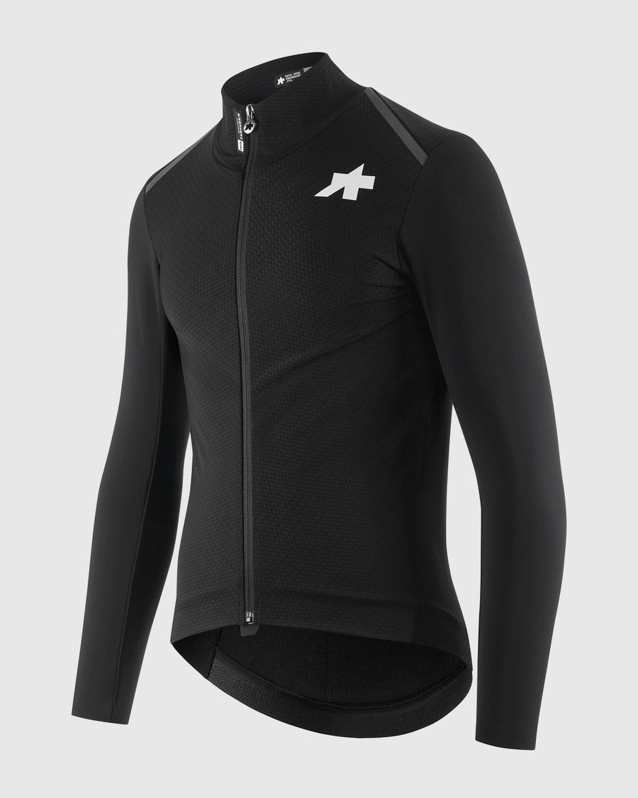 ASSOS MILLE GT ULTRAZ WINTER S11 EVO -takki Musta