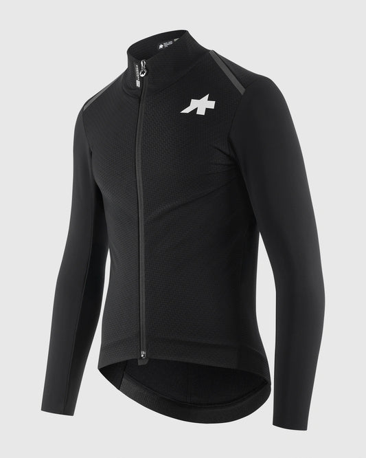ASSOS MILLE GT ULTRAZ WINTER S11 EVO -takki Musta