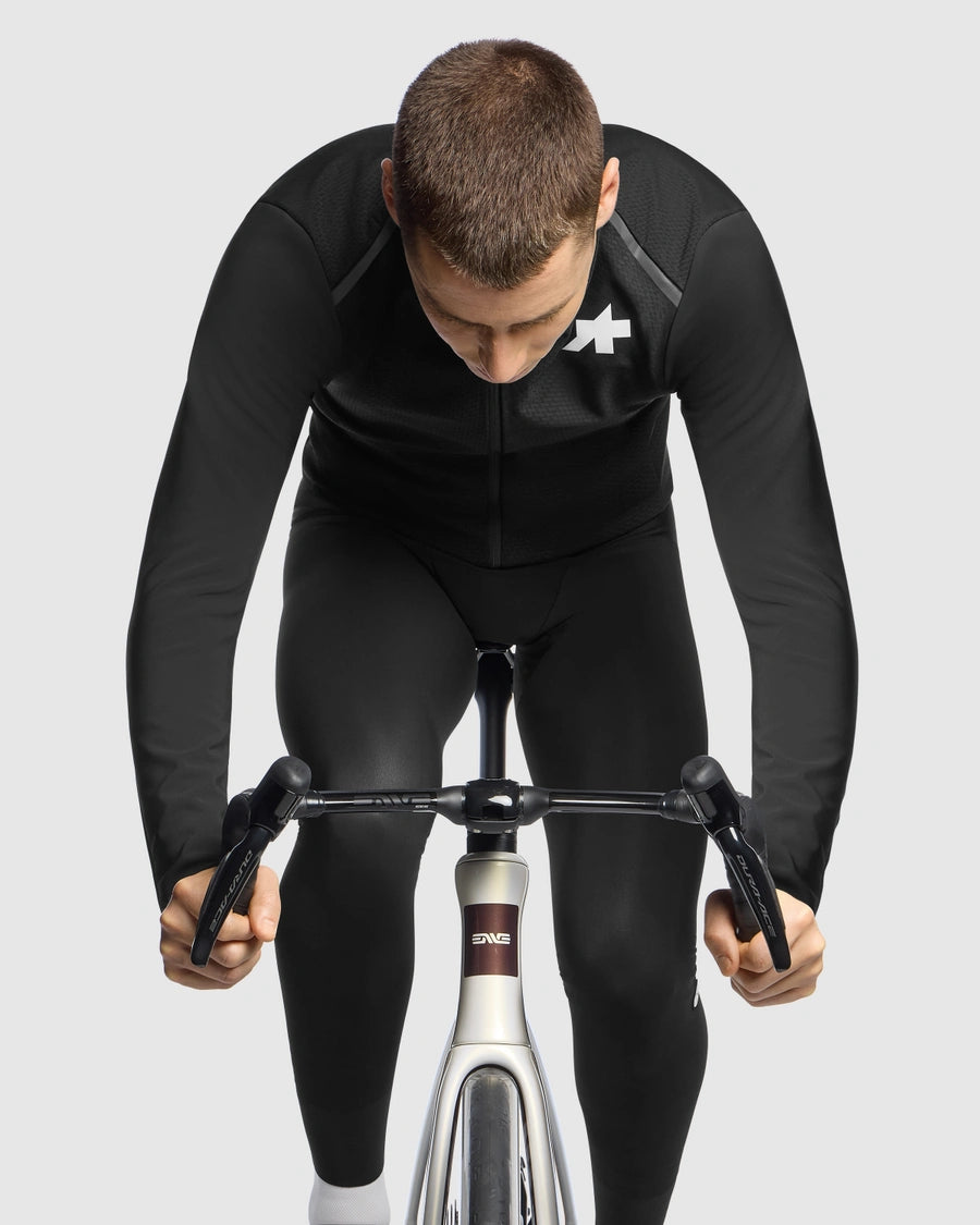ASSOS MILLE GT ULTRAZ WINTER S11 EVO -takki Musta