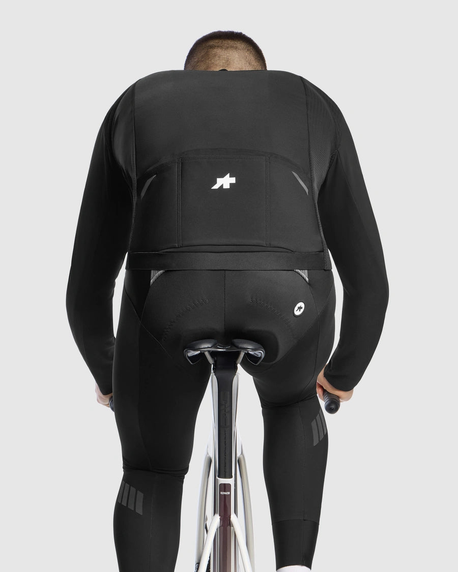 ASSOS MILLE GT ULTRAZ WINTER S11 EVO -takki Musta
