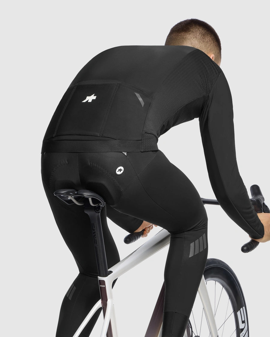 ASSOS MILLE GT ULTRAZ WINTER S11 EVO -takki Musta